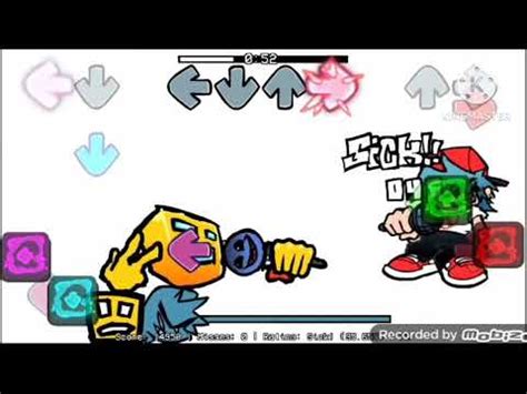 gfnfg|FNF vs Geometry Dash .